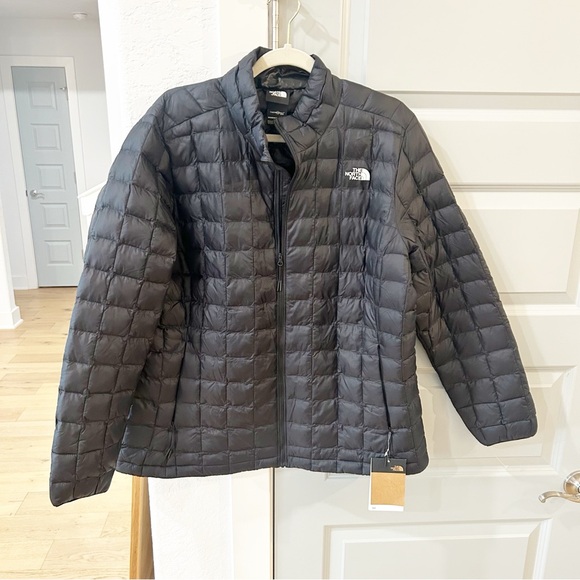 NWT North Face Plus Size Thermoball Eco Quilted Jacket Coat - Picture 2 of 7